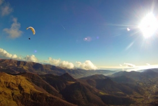  parapenle en Jordania 